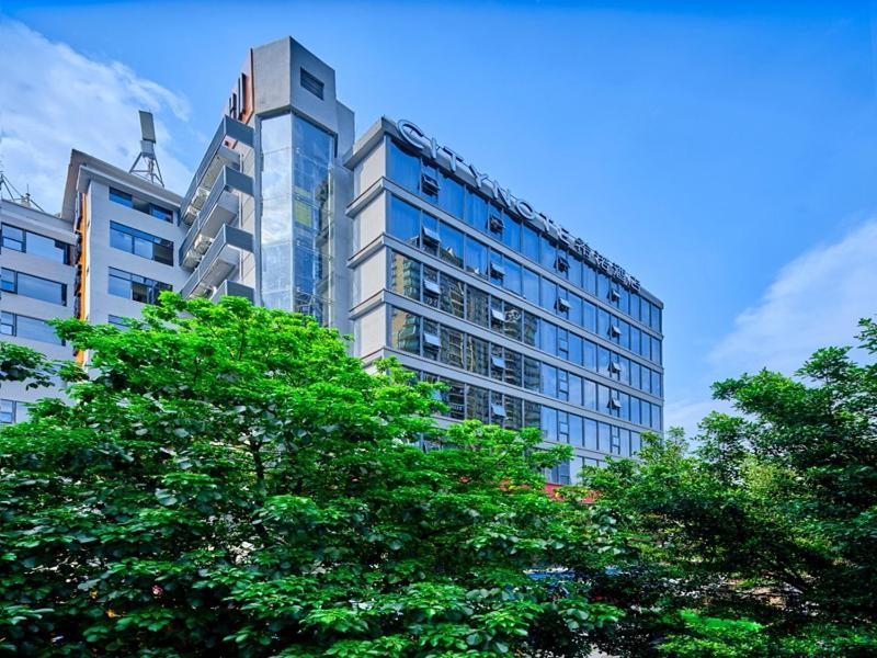 Citynote Hotel China Plaza Kanton Exterior foto