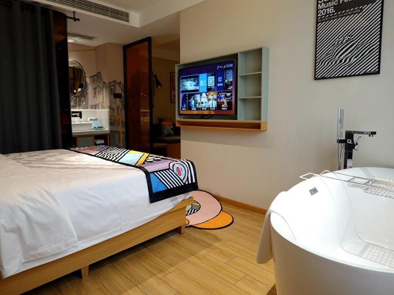 Citynote Hotel China Plaza Kanton Exterior foto