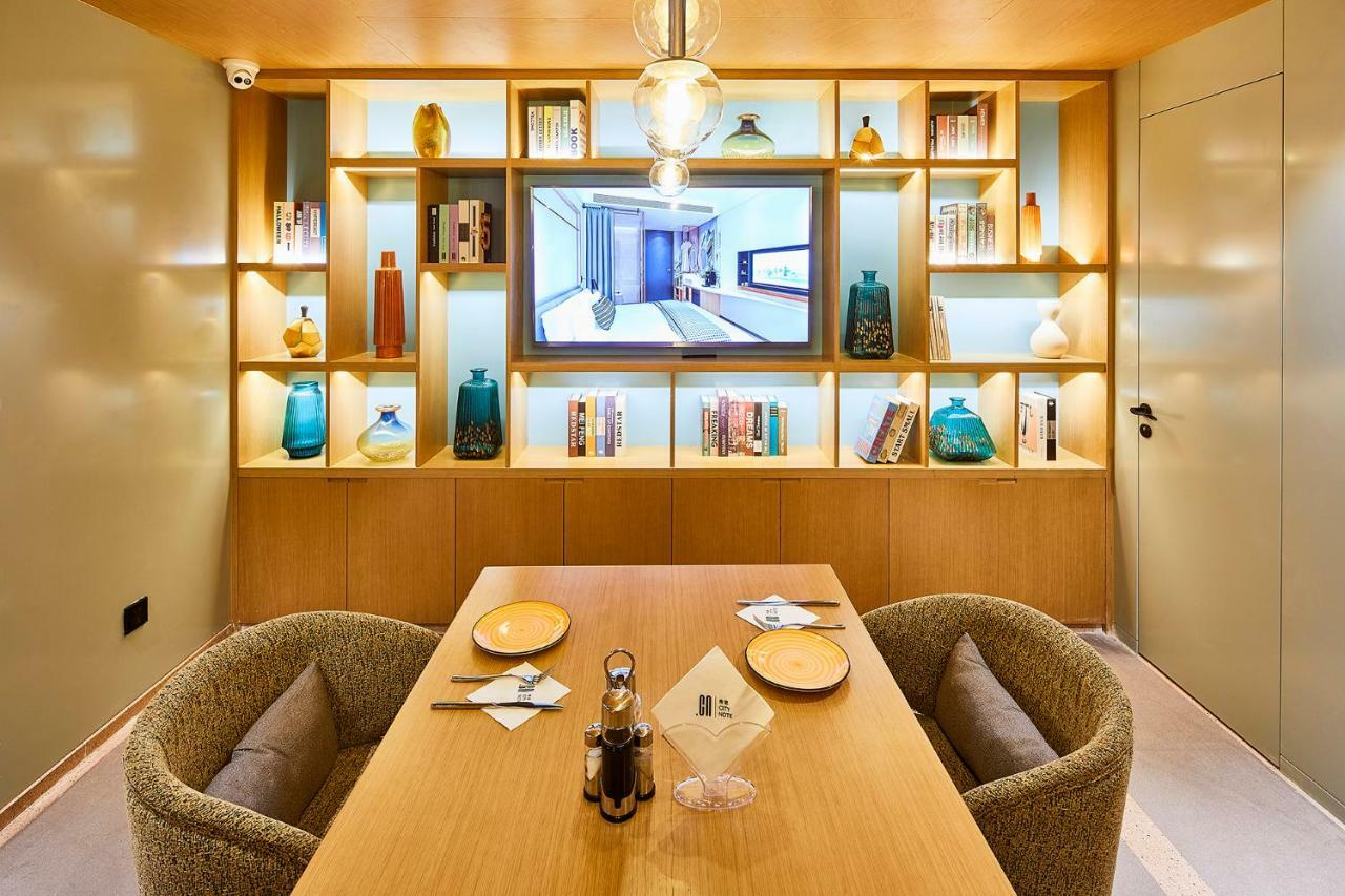 Citynote Hotel China Plaza Kanton Exterior foto