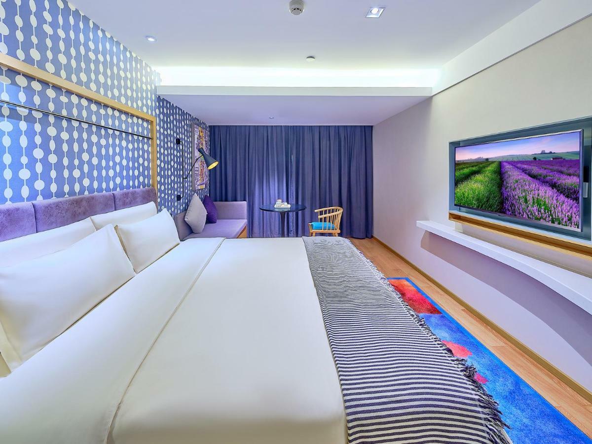 Citynote Hotel China Plaza Kanton Exterior foto