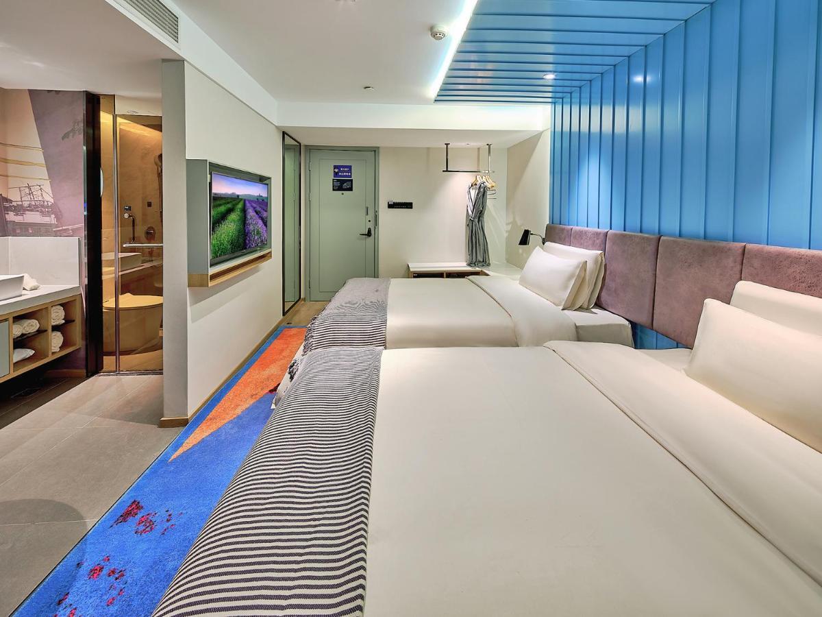 Citynote Hotel China Plaza Kanton Exterior foto