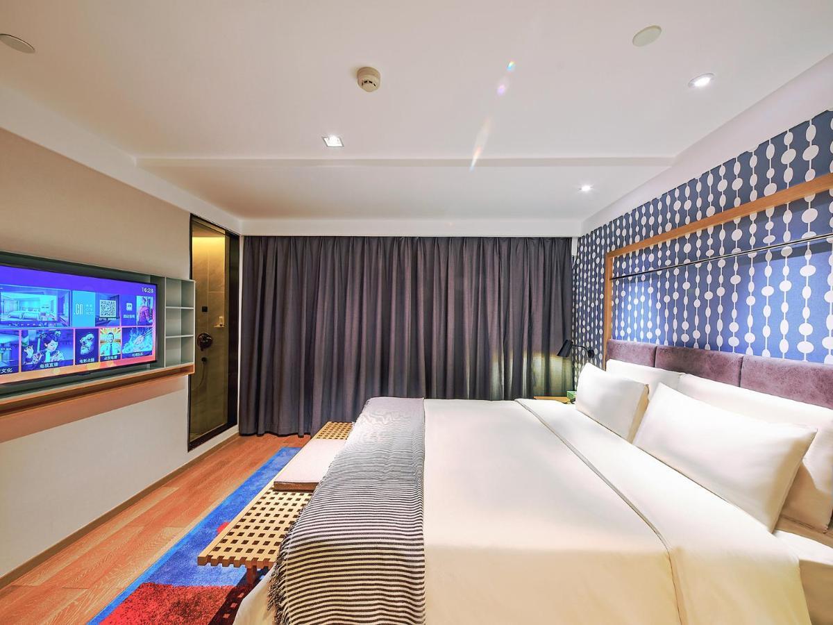 Citynote Hotel China Plaza Kanton Exterior foto